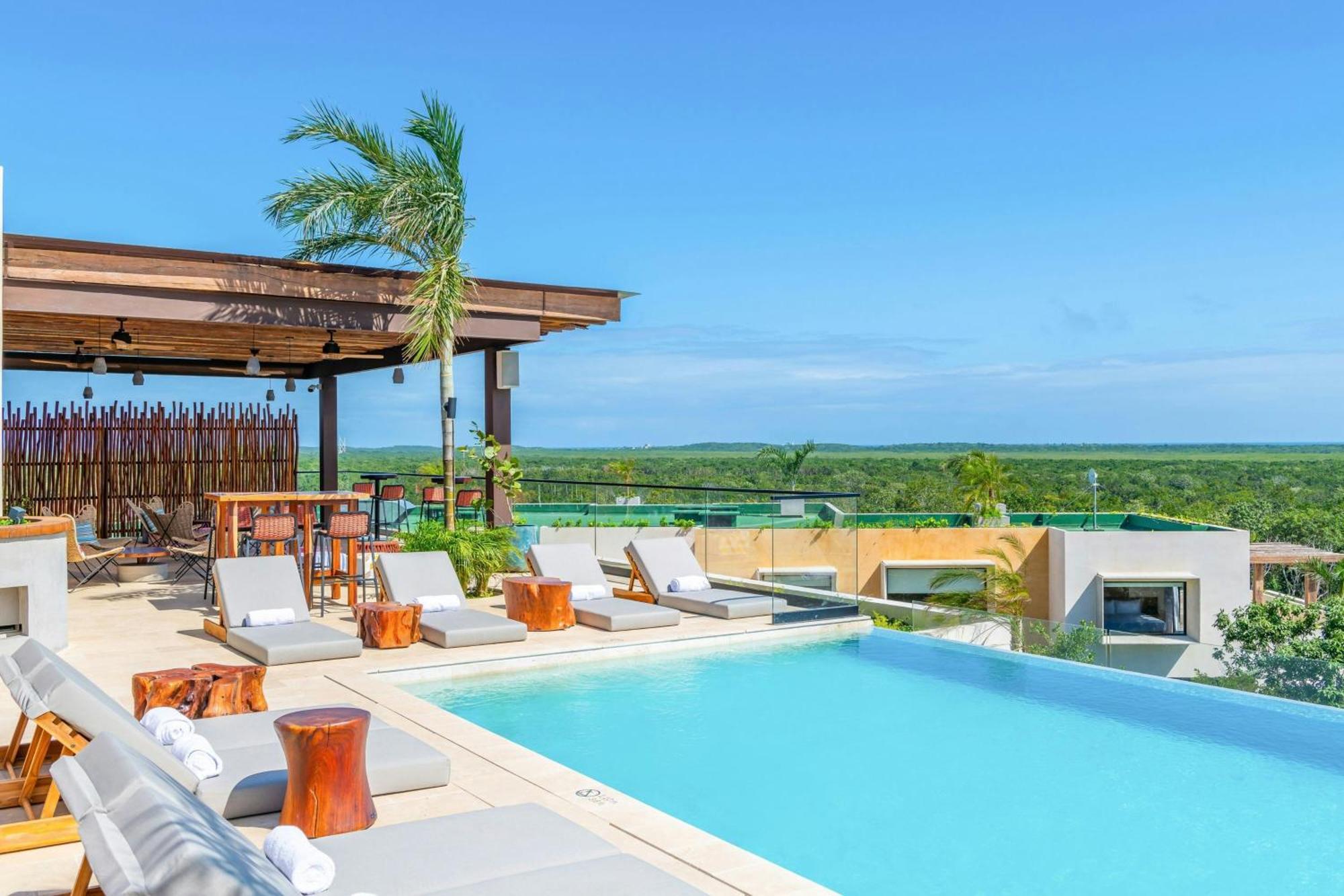 Hotel Aloft Tulum Exterior foto